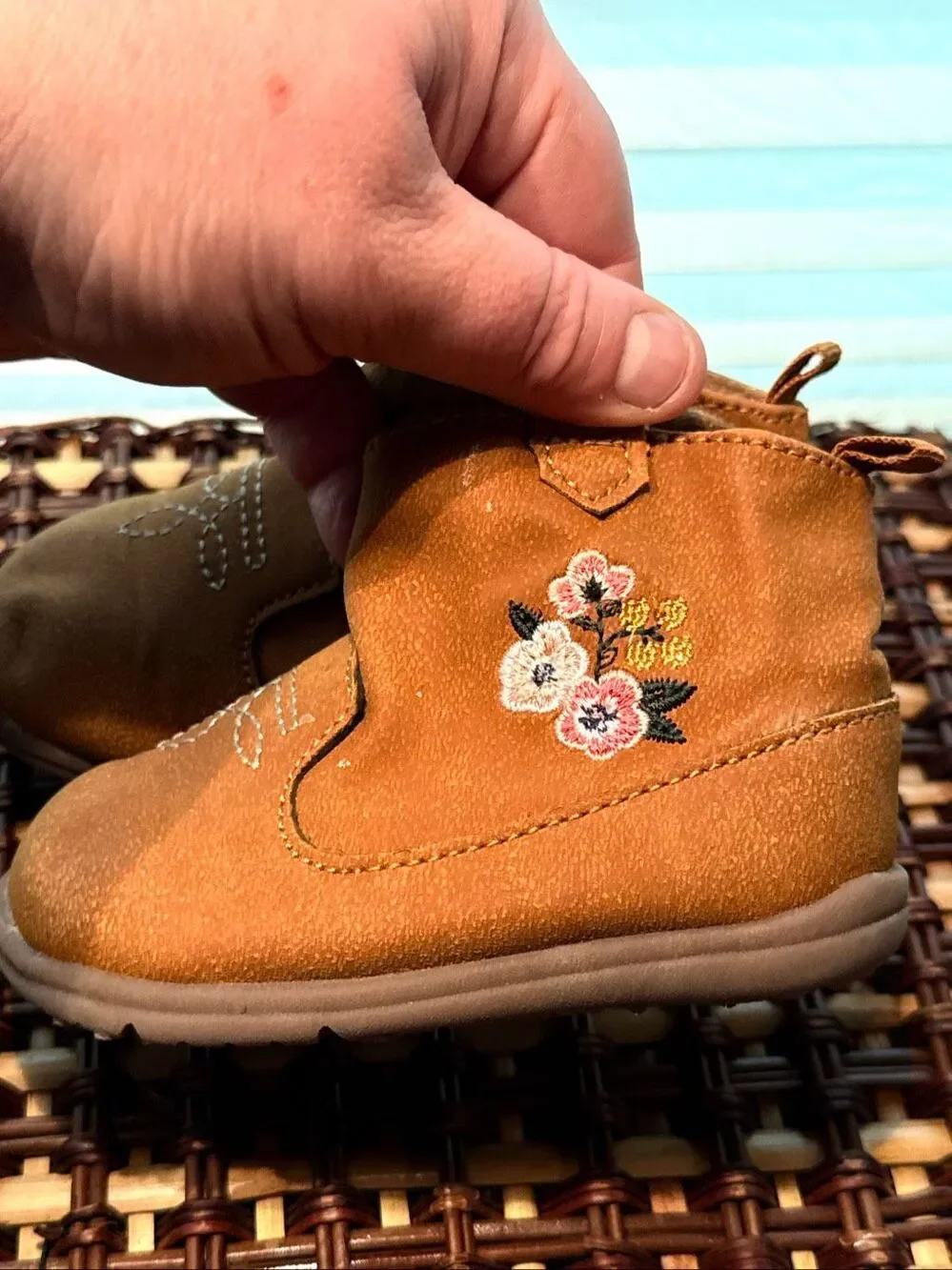 Carter's kidd Western Boots
